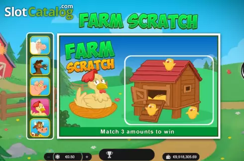 Οθόνη2. Farm Scratch Κουλοχέρης