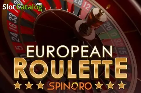 European Roulette (Spinoro) Λογότυπο European Roulette (Spinoro) Λογότυπο