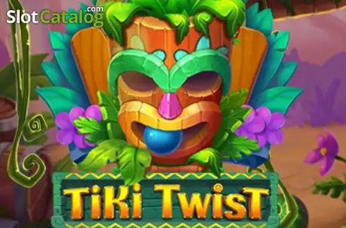 Tiki Twist Λογότυπο Tiki Twist Λογότυπο