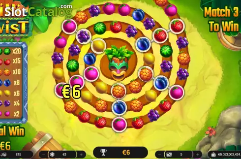 Οθόνη3. Tiki Twist Κουλοχέρης