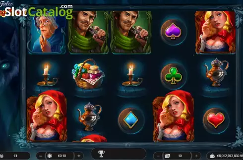 Οθόνη2. Grimm Tales Red Riding Hood Κουλοχέρης 