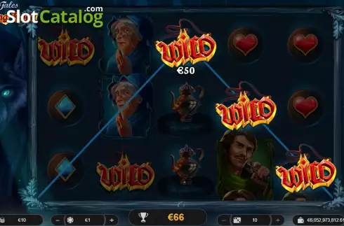 Οθόνη3. Grimm Tales Red Riding Hood Κουλοχέρης 