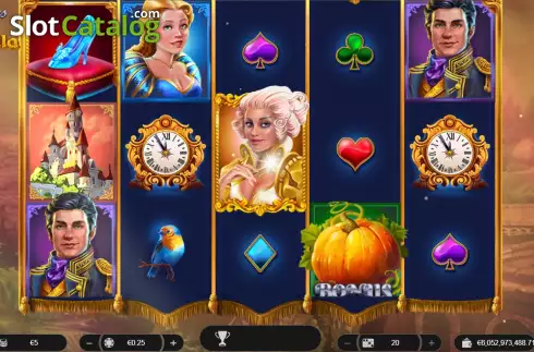 Οθόνη2. Grimm Tales Cinderella Κουλοχέρης