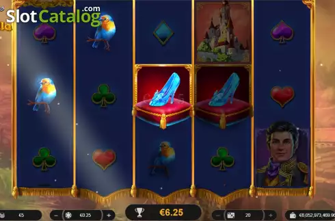 Οθόνη3. Grimm Tales Cinderella Κουλοχέρης