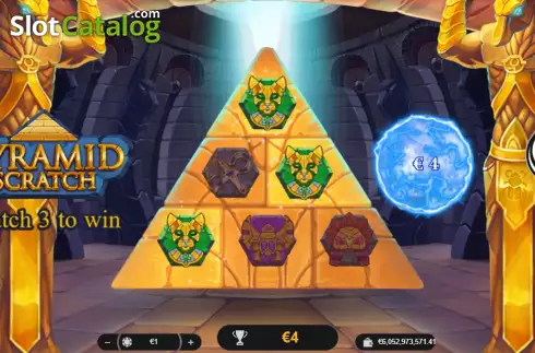 Οθόνη3. Pyramid Scratch Κουλοχέρης
