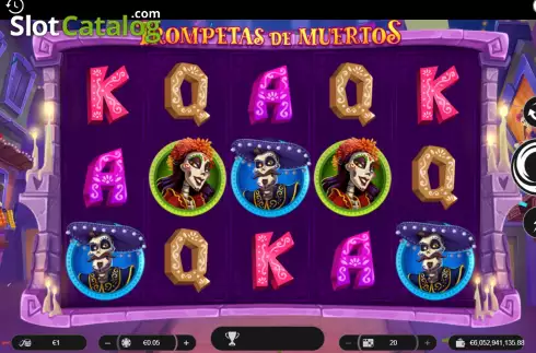 Οθόνη2. Trompetas de Muertos Κουλοχέρης