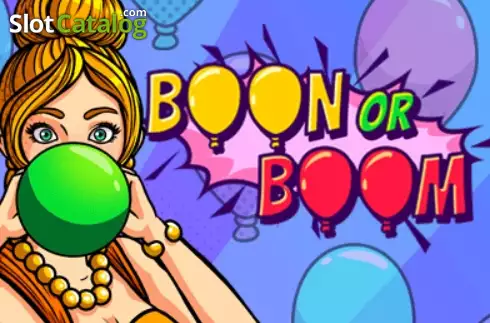 Boon or Boom Λογότυπο Boon or Boom Λογότυπο