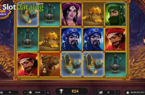 Οθόνη2. Ali Baba: Cave of Wonders Κουλοχέρης