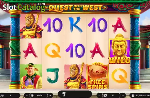 Οθόνη2. Quest into the West Κουλοχέρης 