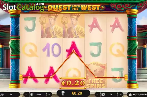 Οθόνη3. Quest into the West Κουλοχέρης 