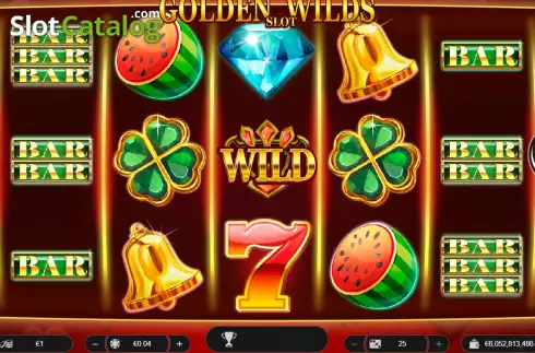 Οθόνη2. Golden Wilds Κουλοχέρης
