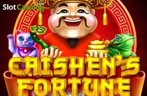 Caishen’s Fortune (Spinoro) Λογότυπο Caishen’s Fortune (Spinoro) Λογότυπο