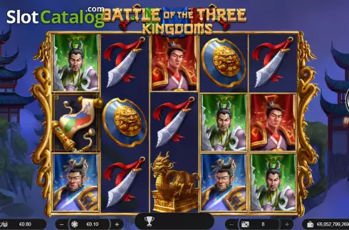 Οθόνη2. Battle of the three kingdoms Κουλοχέρης 