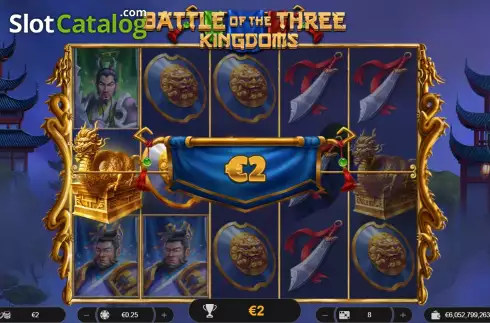Οθόνη3. Battle of the three kingdoms Κουλοχέρης 