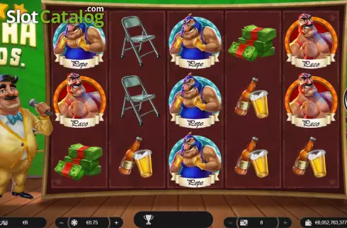 Οθόνη2. Lucha Bros Κουλοχέρης