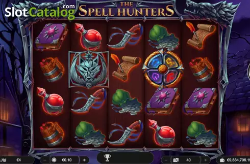 Οθόνη2. The Spell Hunters Κουλοχέρης