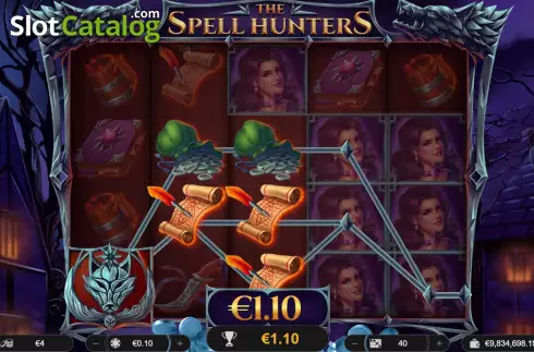 Οθόνη3. The Spell Hunters Κουλοχέρης