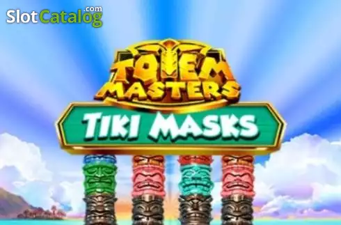 Totem Masters Tiki Masks Λογότυπο Totem Masters Tiki Masks Λογότυπο