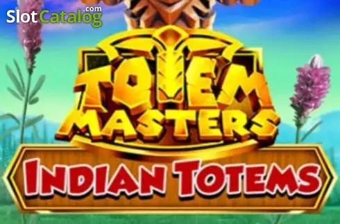 Totem Masters Indian Totems Λογότυπο Totem Masters Indian Totems Λογότυπο