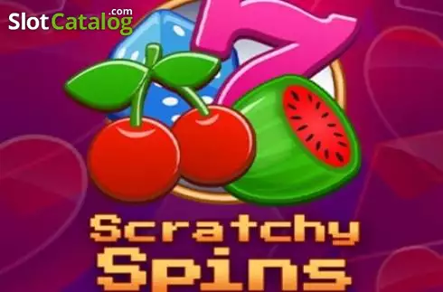 Scratchy Spins Λογότυπο Scratchy Spins Λογότυπο