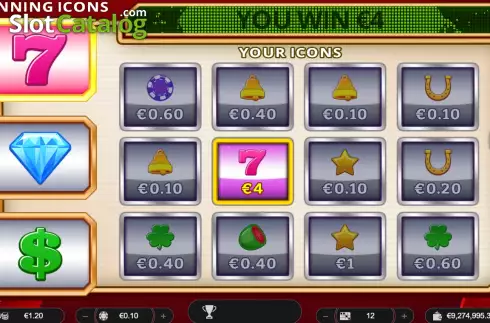 Οθόνη3. Scratchy Spins Κουλοχέρης