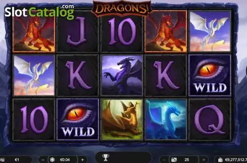 Οθόνη2. Dragons! (Spinoro) Κουλοχέρης