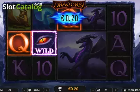 Οθόνη3. Dragons! (Spinoro) Κουλοχέρης