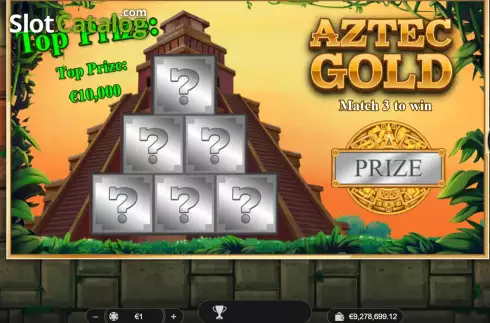Οθόνη2. Aztec Gold (Spinoro) Κουλοχέρης 