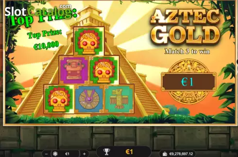 Οθόνη3. Aztec Gold (Spinoro) Κουλοχέρης 