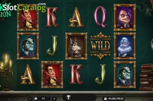 Οθόνη2. Wacky Mansion Κουλοχέρης 