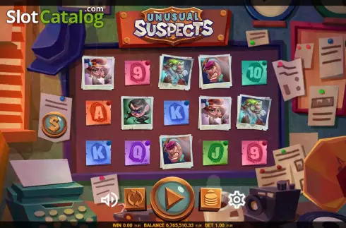 Οθόνη2. Unusual Suspects (Spinoro) Κουλοχέρης 