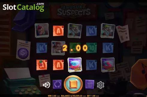 Οθόνη3. Unusual Suspects (Spinoro) Κουλοχέρης 