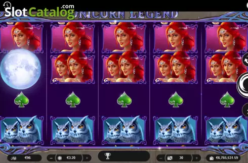 Οθόνη2. Unicorn Legend (Spinoro) Κουλοχέρης 