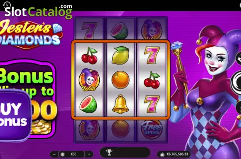 Οθόνη2. Jester's Diamonds Κουλοχέρης