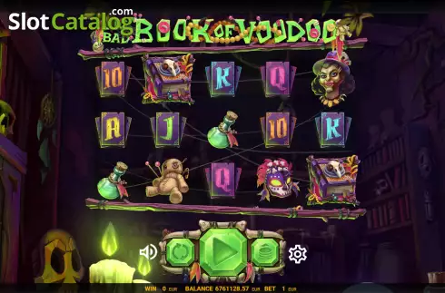 Οθόνη2. Big Bad Book of Voodoo Κουλοχέρης