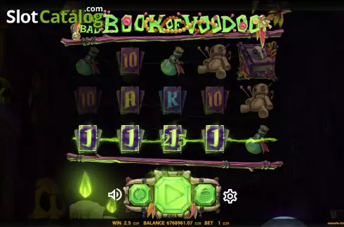 Οθόνη3. Big Bad Book of Voodoo Κουλοχέρης