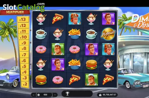 Οθόνη2. Dime & Dine Κουλοχέρης