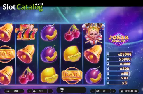 Οθόνη2. Joker Mega Hit Κουλοχέρης 