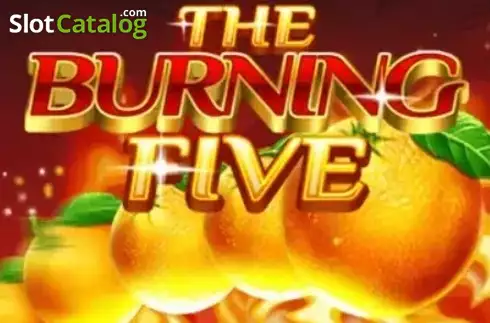 The Burning Five Λογότυπο The Burning Five Λογότυπο