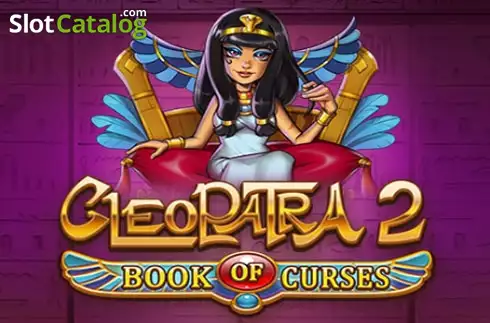 Cleopatra 2 Book of Curses Λογότυπο Cleopatra 2 Book of Curses Λογότυπο