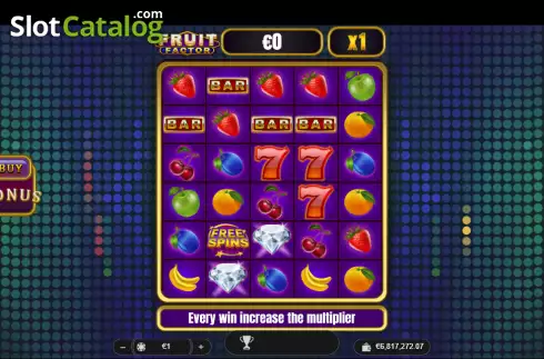 Οθόνη2. Fruit Factor Κουλοχέρης