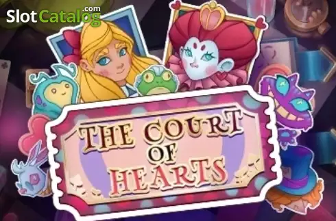 The Court of Hearts Λογότυπο The Court of Hearts Λογότυπο