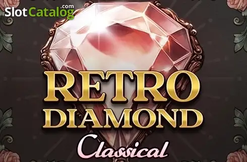 Retro Diamond Classical Λογότυπο Retro Diamond Classical Λογότυπο