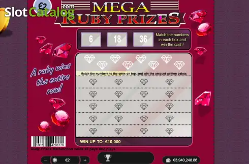 Οθόνη2. Ruby Prizes Κουλοχέρης 