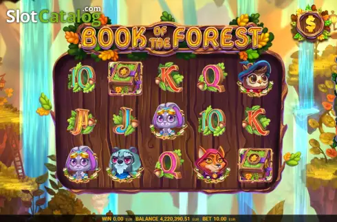 Οθόνη2. Book of the Forest Κουλοχέρης