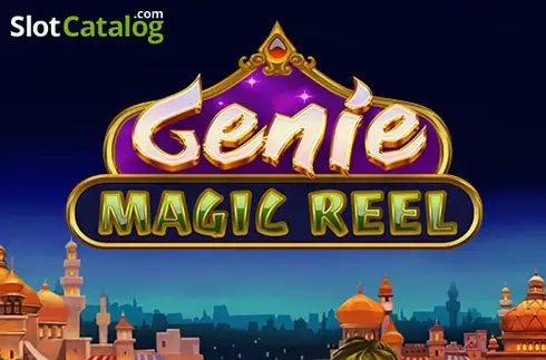 Genie Magic Reel Λογότυπο Genie Magic Reel Λογότυπο