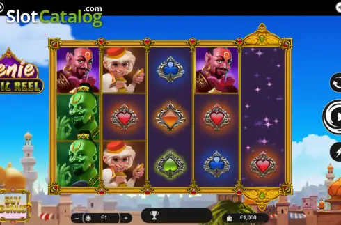 Οθόνη2. Genie Magic Reel Κουλοχέρης