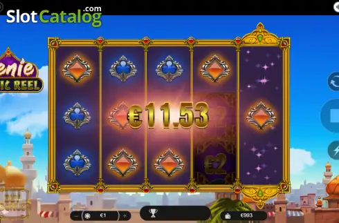 Οθόνη3. Genie Magic Reel Κουλοχέρης