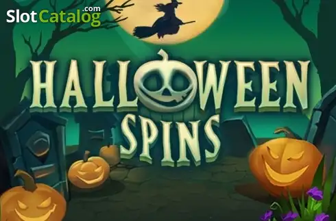 Halloween Spins Λογότυπο Halloween Spins Λογότυπο
