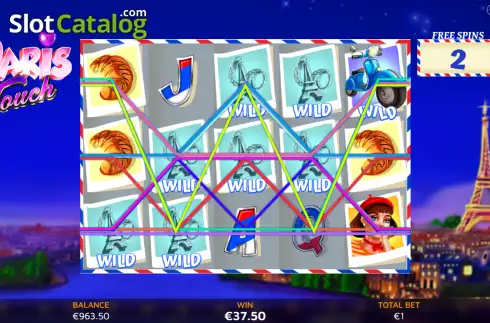 Οθόνη3. Paris Touch Κουλοχέρης